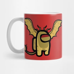 Kaiju King Fly Mug